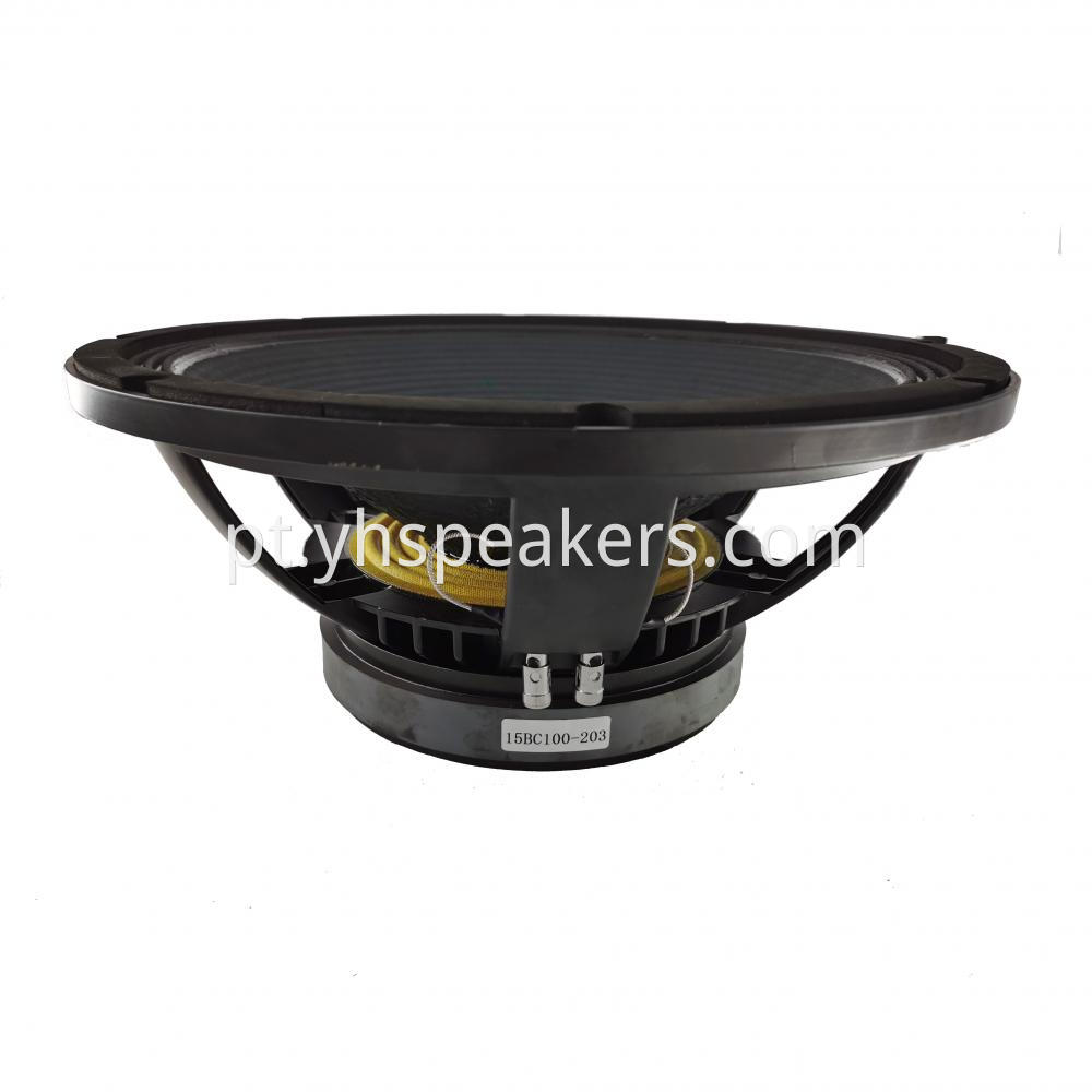 Powerful 15 Inch Low Frequency Transducer